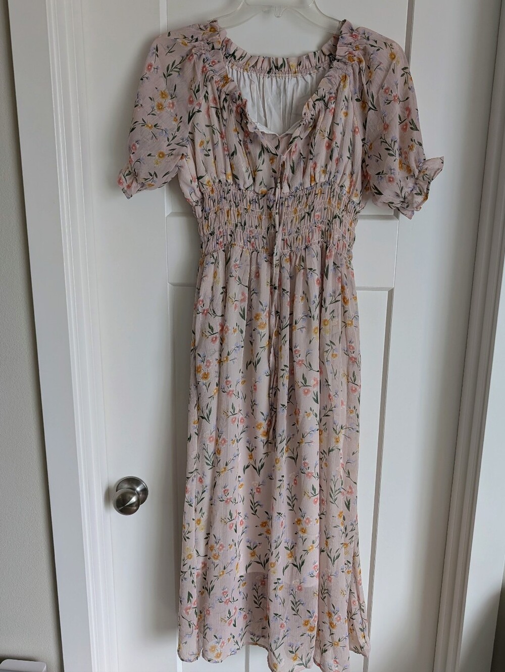 Floral maxi Dress